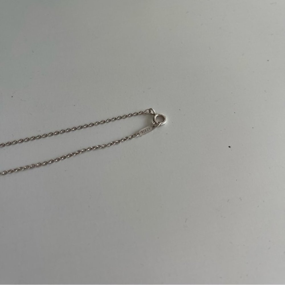 Tiffany & Co. Crown Key Necklace in Sterling Silver - Picture 9 of 10